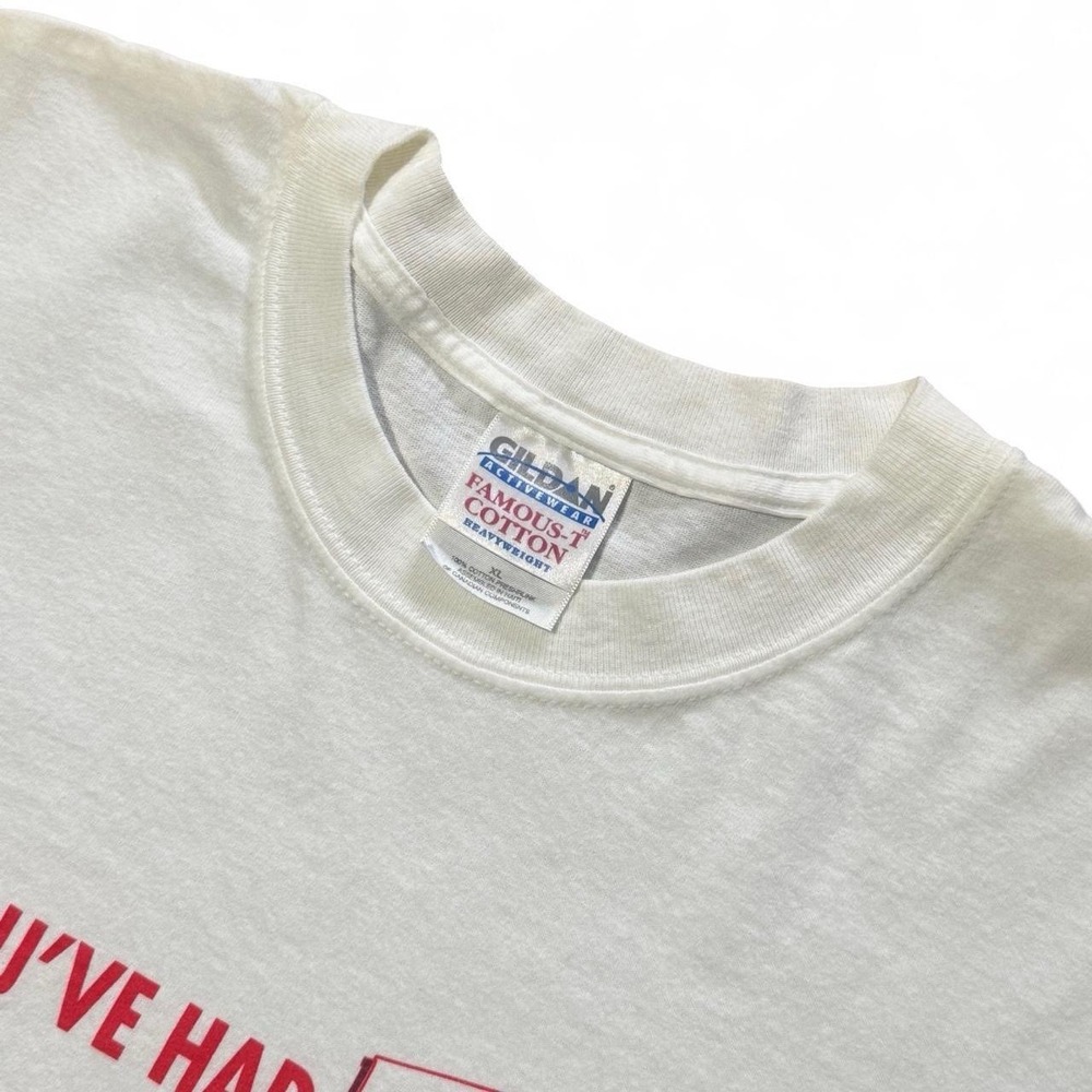 Vintage Y2K Molson Export Beer Promo Smile If You've Had Ex Today T-shirt XL - Picture 5 of 8